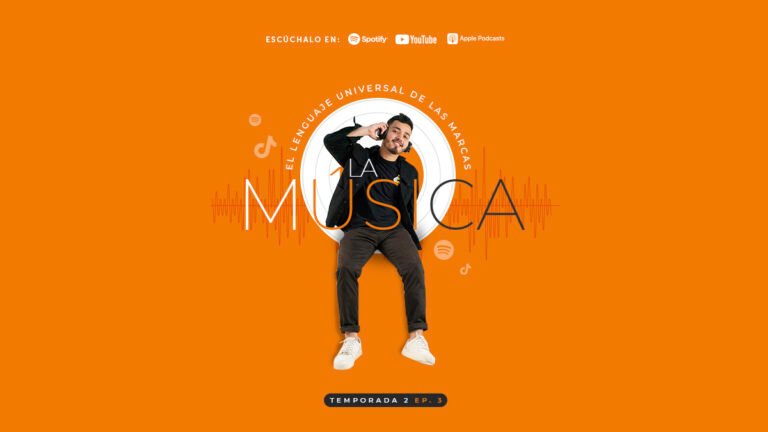 El lenguaje universal de las marcas la música.