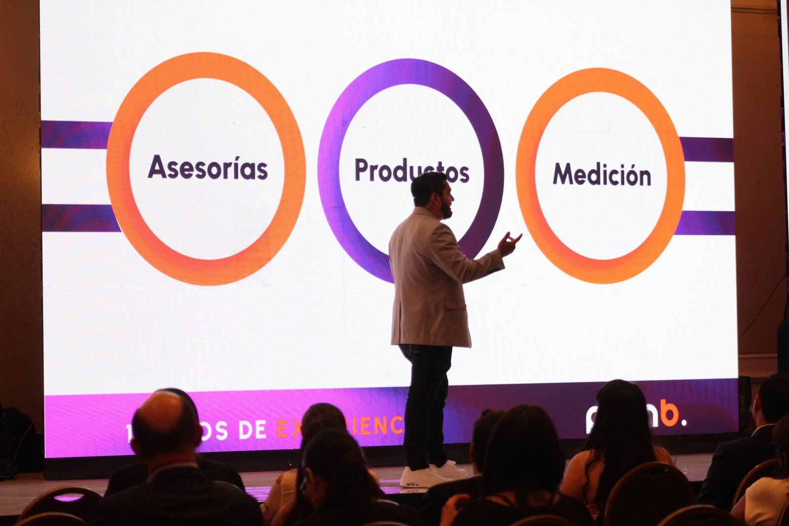 Plan b. Ahora es un business hub